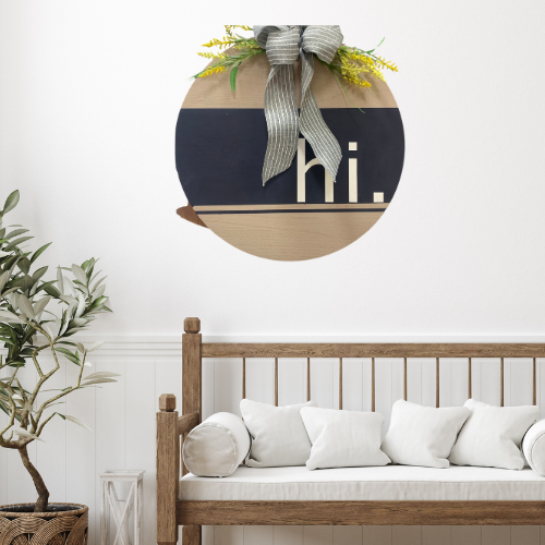 Custom Hand-Painted Hanging Signs | The Collective