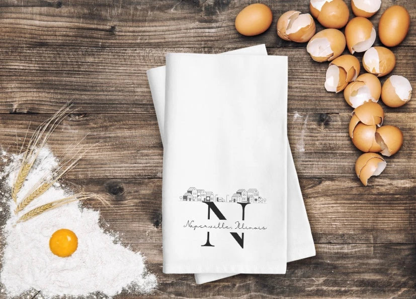 Custom Tea Towels | The Collective